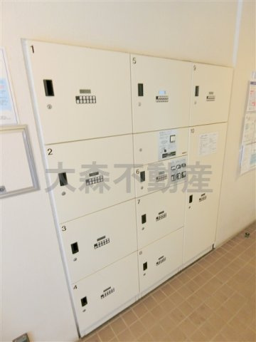 レジディア大森東のその他共用部分|宅配ボックス