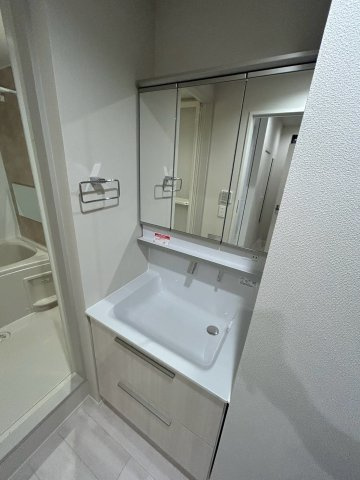 La vita西宮北口の洗面所