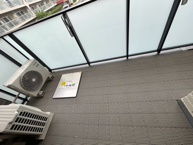 La vita西宮北口のバルコニー