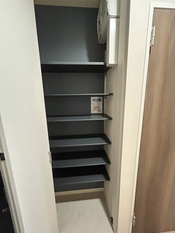 La vita西宮北口の収納