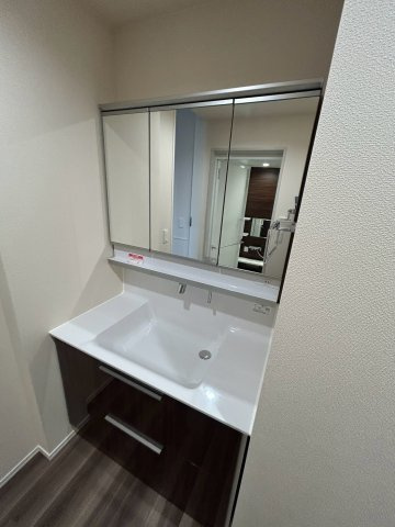 La vita西宮北口の洗面所