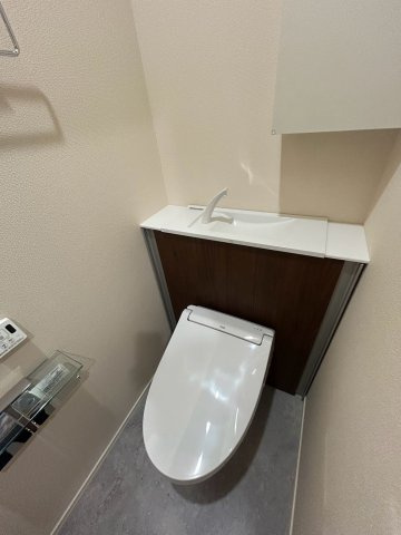 La vita西宮北口のトイレ