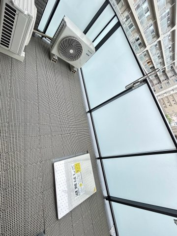 La vita西宮北口のバルコニー