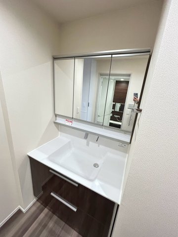 La vita西宮北口の洗面所