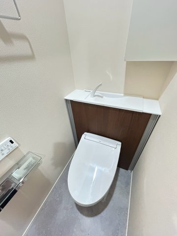 La vita西宮北口のトイレ