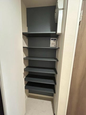 La vita西宮北口の収納