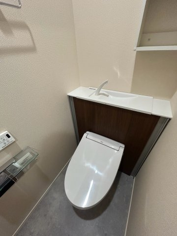 La vita西宮北口のトイレ