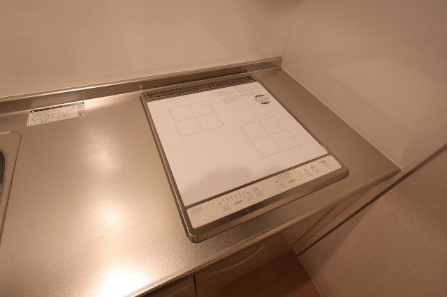 【設備】 | F+style高見の里2号館 | IHコンロ