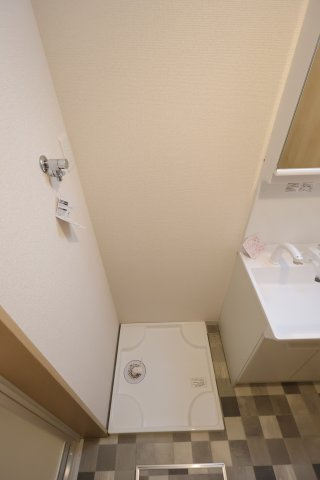 【設備】 | F+style高見の里2号館 | 室内洗濯機置場