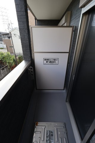 【バルコニー】 | F+style高見の里2号館