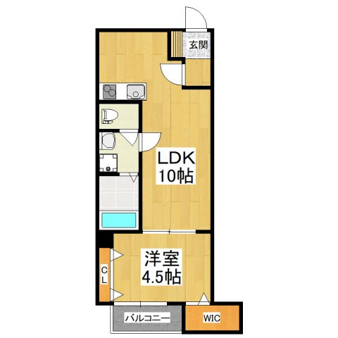 【間取り】 | F+style高見の里2号館