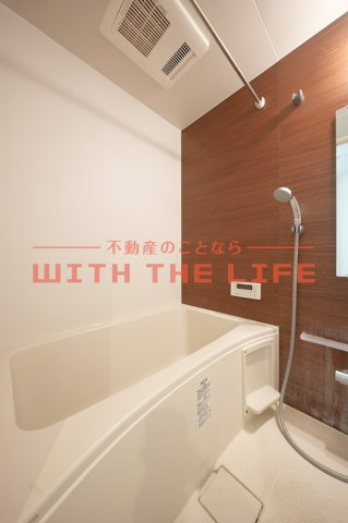 J・プレミアム久留米【キャッシュバック対象物件】の浴室|日々の疲れを癒すお風呂付です