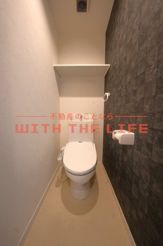 J・プレミアム久留米【キャッシュバック対象物件】のトイレ|シンプルで使いやすいトイレです