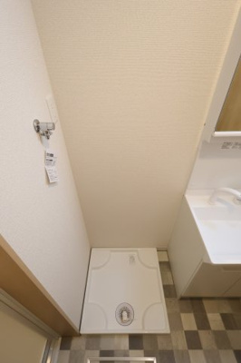 【設備】 | F+style高見の里2号館 | 室内洗濯機置場