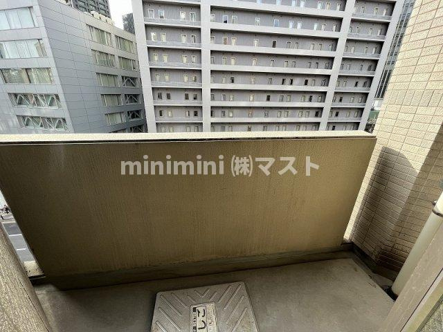 大阪市西区江戸堀１丁目の賃貸マンションのバルコニー