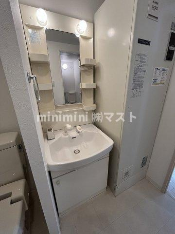 大阪市西区江戸堀１丁目の賃貸マンションの洗面所