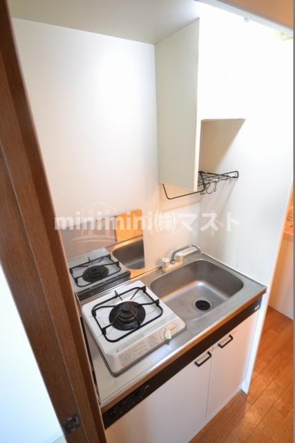 大阪市西区北堀江２丁目の賃貸マンションのキッチン