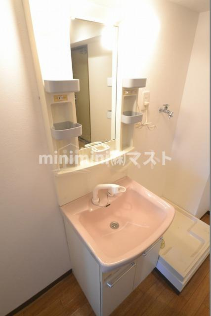 大阪市西区北堀江２丁目の賃貸マンションの洗面所