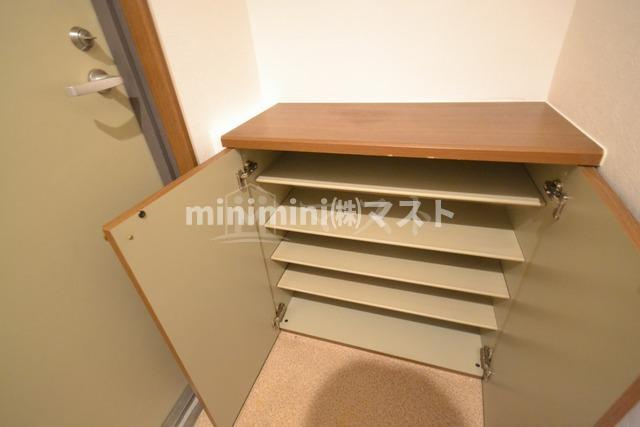 大阪市西区北堀江２丁目の賃貸マンションの収納