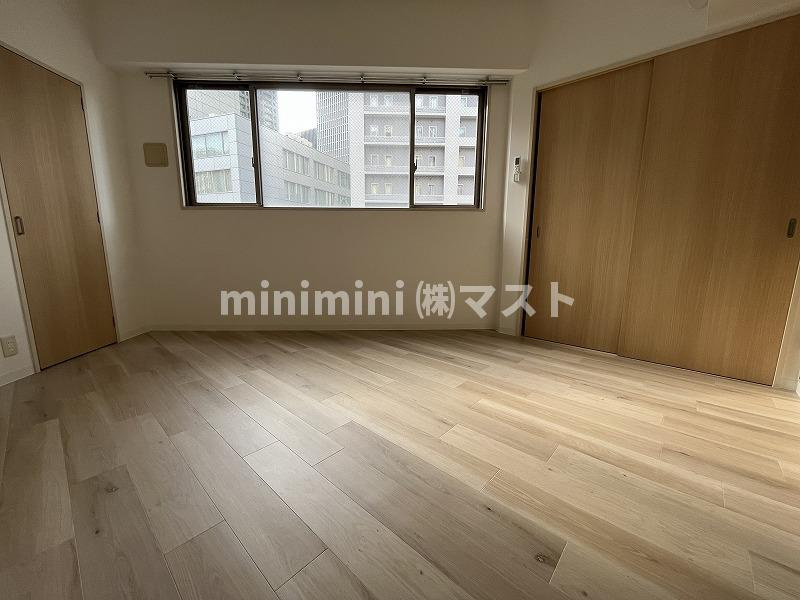 大阪市西区江戸堀１丁目の賃貸マンションの居間・リビング