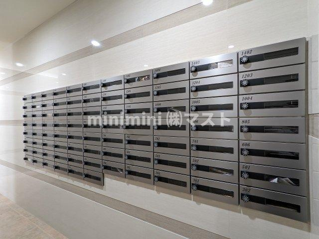 大阪市西区新町３丁目の賃貸マンションのその他共用部分