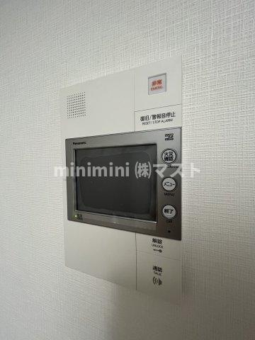 大阪市西区西本町２丁目の賃貸マンションのセキュリティ