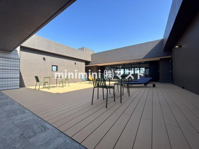 大阪市西区西本町２丁目の賃貸マンションのその他共用部分