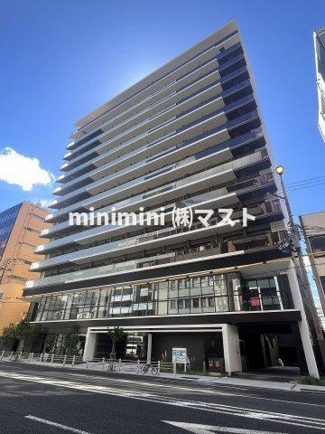 大阪市西区西本町２丁目の賃貸マンションの外観