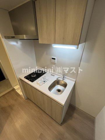 大阪市西区西本町２丁目の賃貸マンションのキッチン