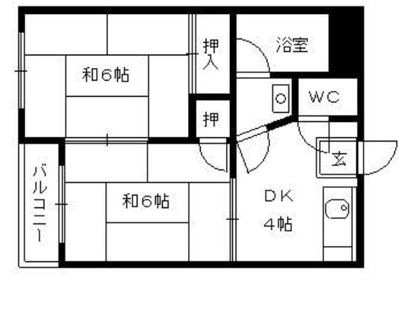 レジデンス荒木の間取り