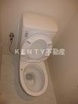 【トイレ】 | ルネスアヴニール | 落ち着いたトイレです
