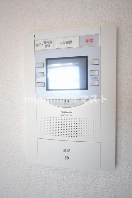 大阪市西区本田４丁目の賃貸マンションのセキュリティ
