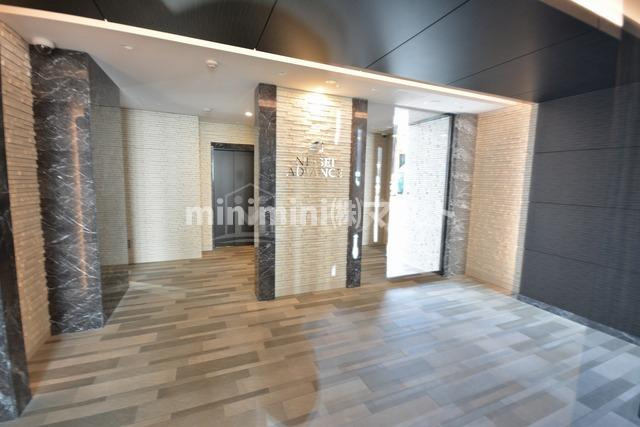 大阪市西区本田４丁目の賃貸マンションのロビー