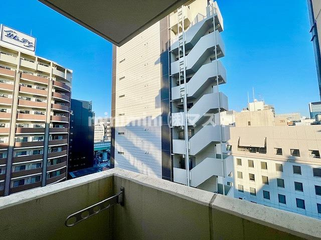 大阪市西区阿波座１丁目の賃貸マンションの展望