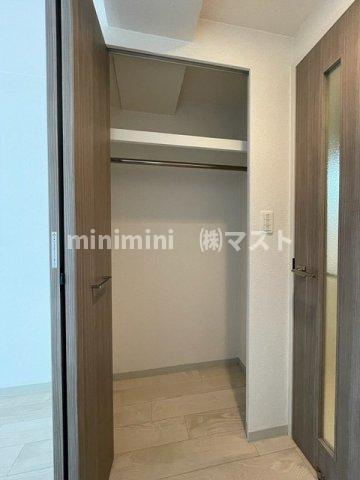 大阪市中央区松屋町の賃貸マンションの収納