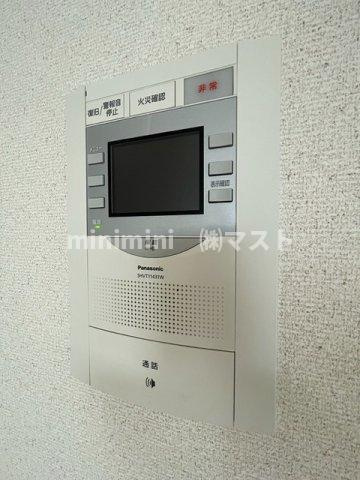 大阪市中央区松屋町の賃貸マンションのセキュリティ