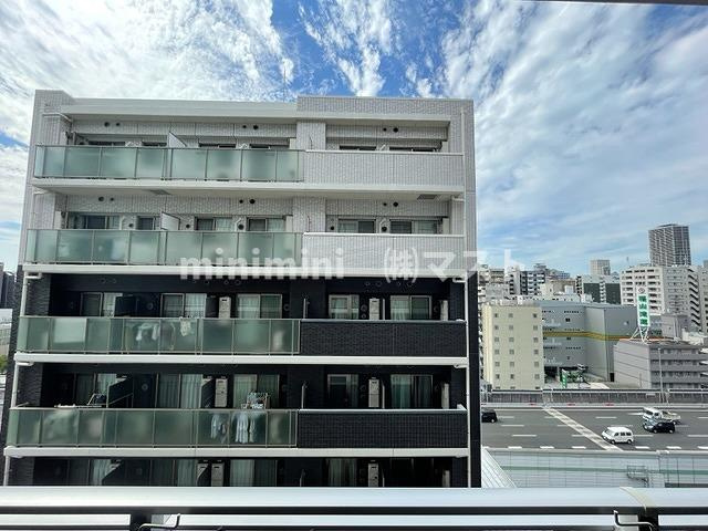 大阪市中央区松屋町の賃貸マンションの展望