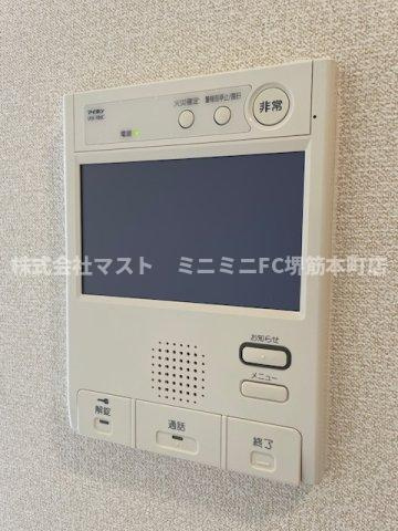大阪市中央区南本町２丁目の賃貸マンションのセキュリティ