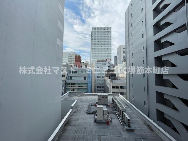 大阪市中央区南本町２丁目の賃貸マンションの展望