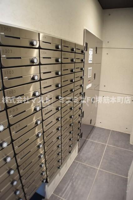 大阪市中央区南本町２丁目の賃貸マンションの設備