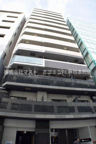 大阪市中央区南本町２丁目の賃貸マンションの外観