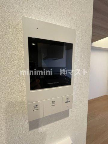 大阪市都島区片町１丁目の賃貸マンションのセキュリティ