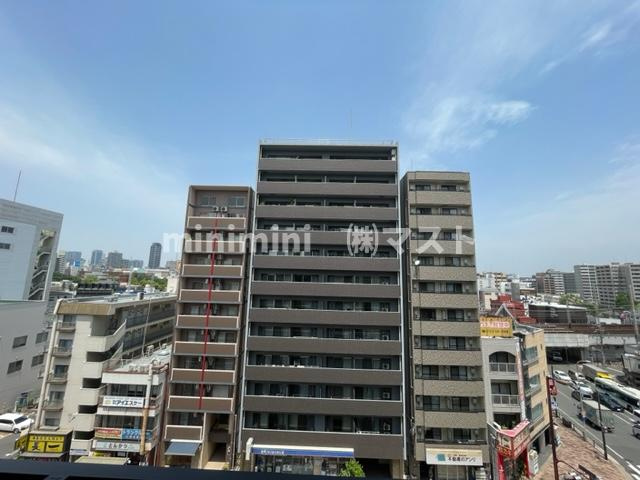 大阪市都島区片町１丁目の賃貸マンションの展望