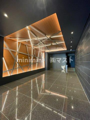 大阪市都島区片町１丁目の賃貸マンションのロビー