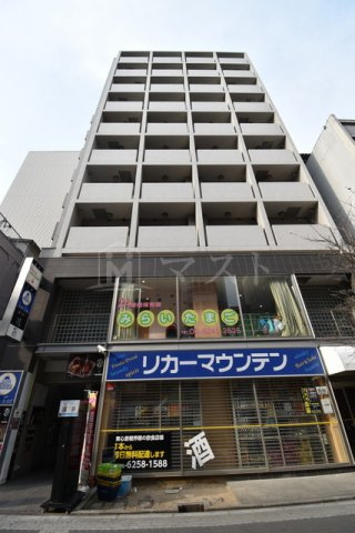 ディオレクレスト東心斎橋の外観