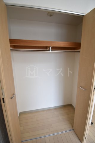 ディオレクレスト東心斎橋の収納