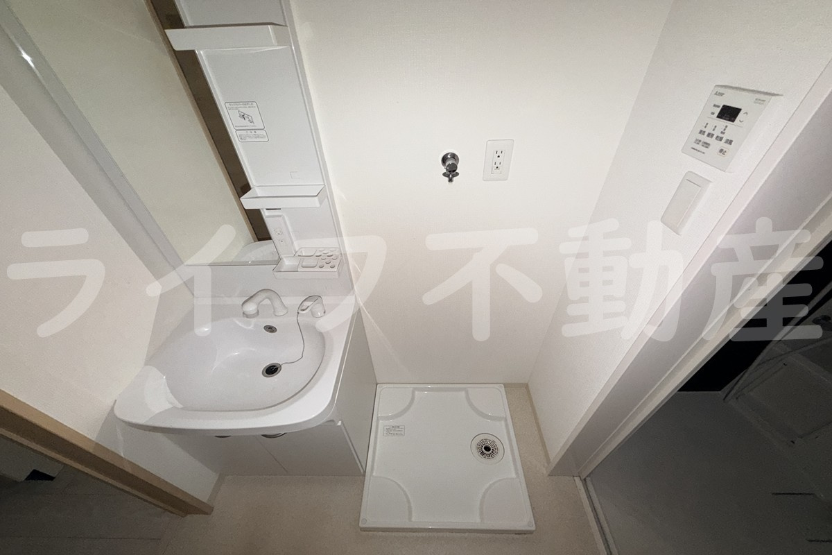 Jino放出の設備