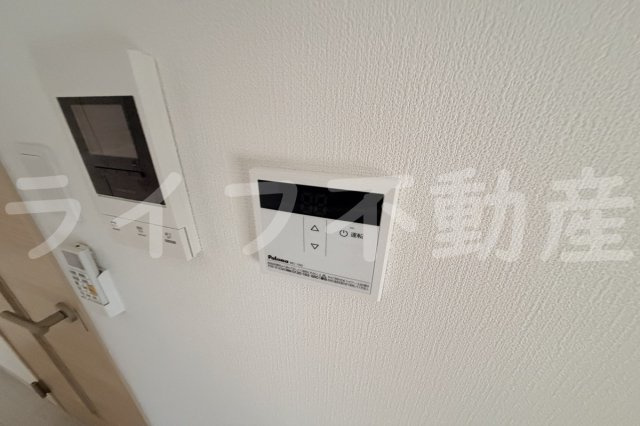 Jino放出の設備