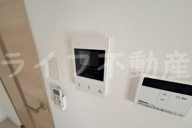 Jino放出の設備