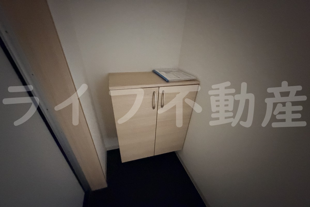 Jino放出の収納